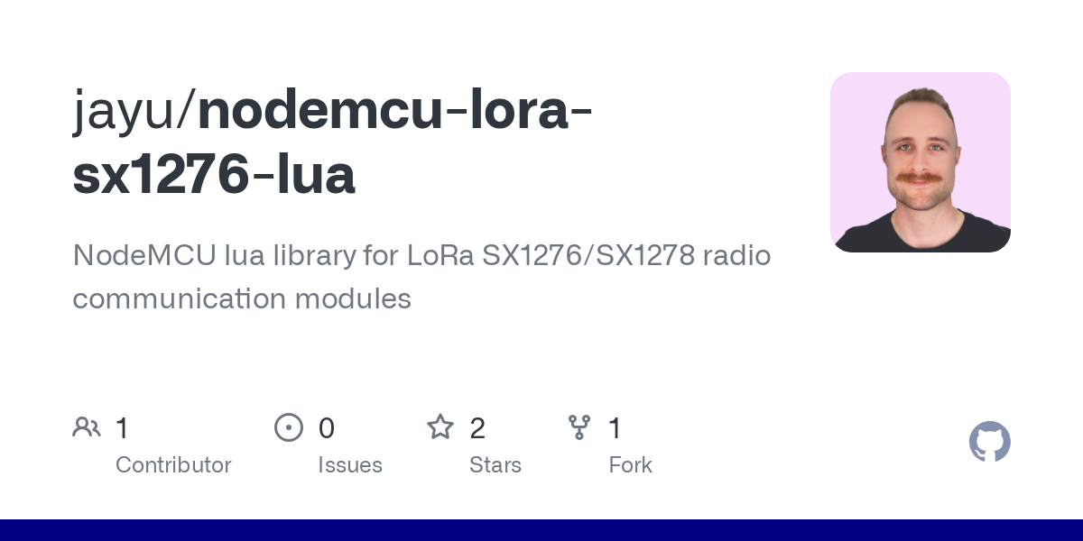 nodemcu lora sx1276 lua