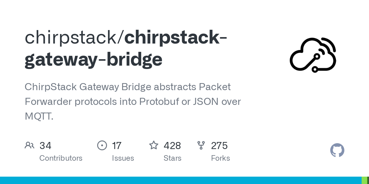 chirpstack gateway bridge