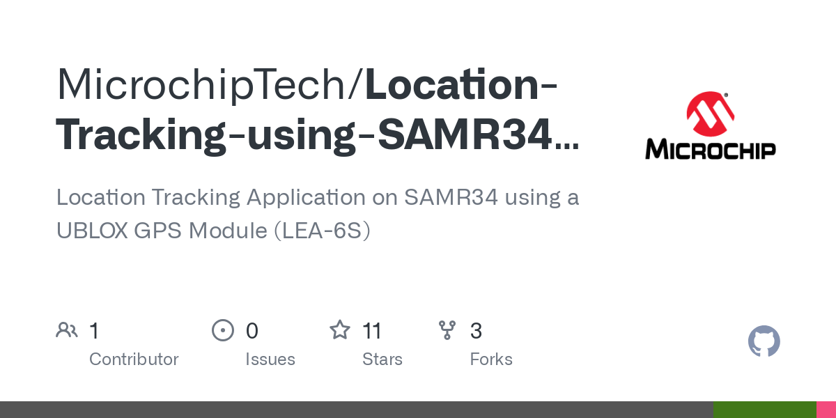 Location Tracking using SAMR34 and UBLOX GPS Module