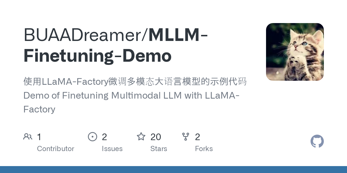 MLLM Finetuning Demo