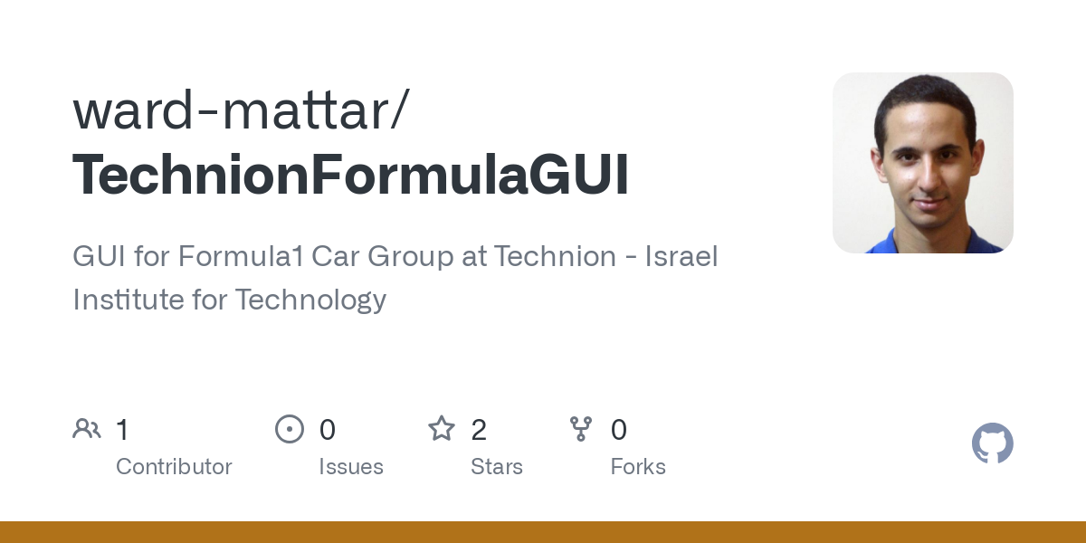 TechnionFormulaGUI