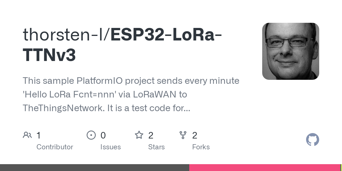 ESP32 LoRa TTNv3