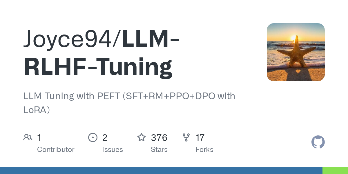 LLM RLHF Tuning