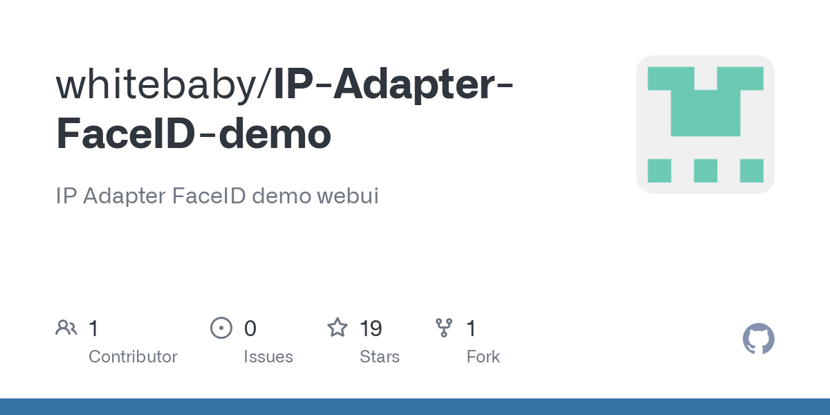 IP Adapter FaceID demo