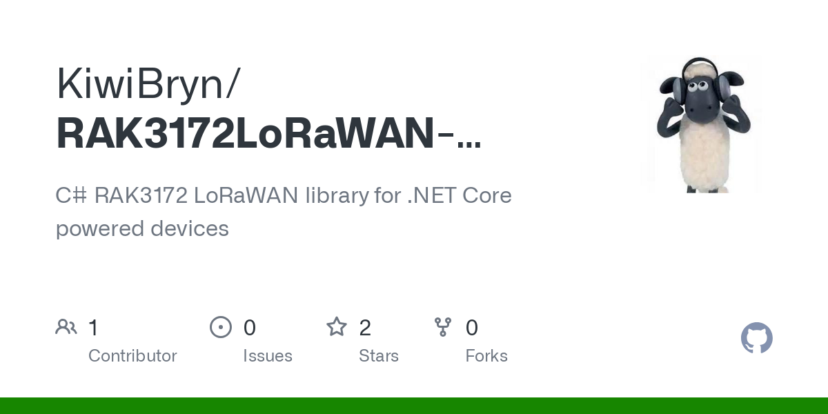 RAK3172LoRaWAN NetCore