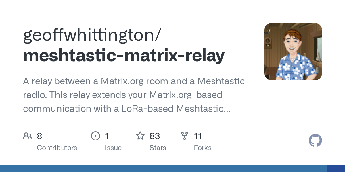 meshtastic matrix relay