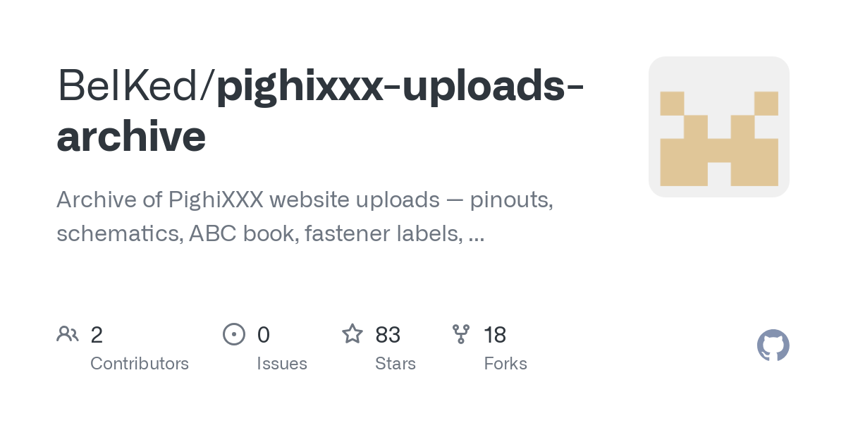 pighixxx uploads archive