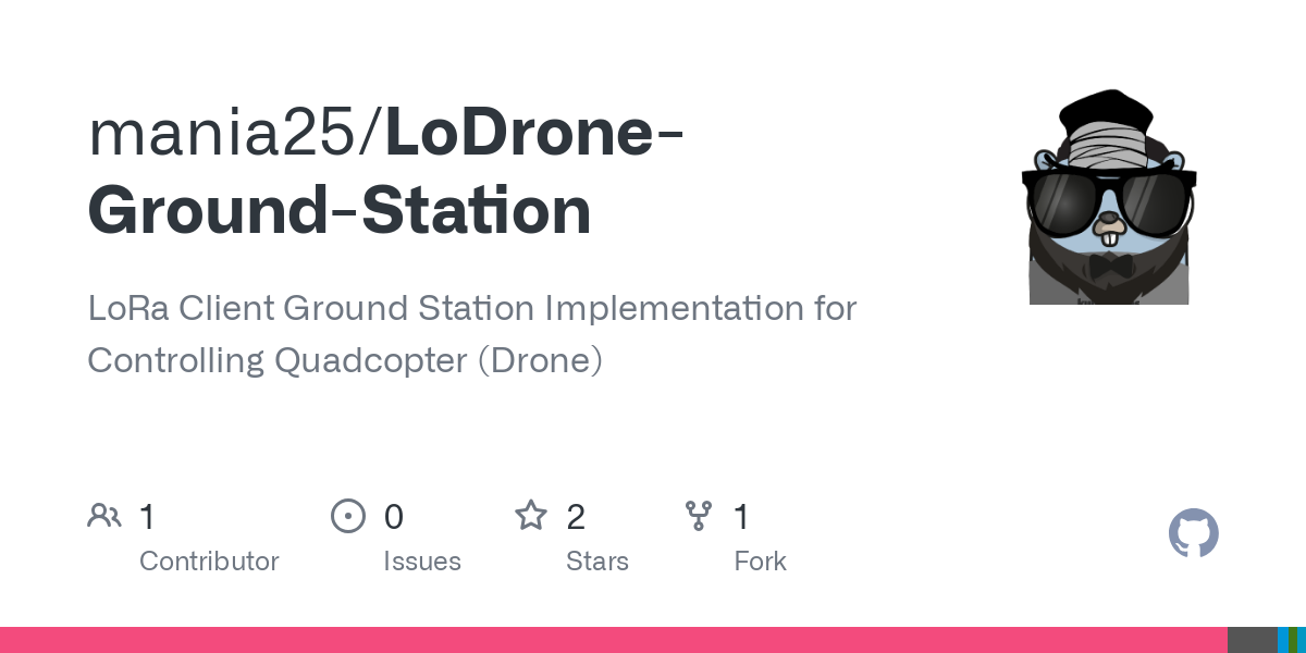 LoDrone Ground Station