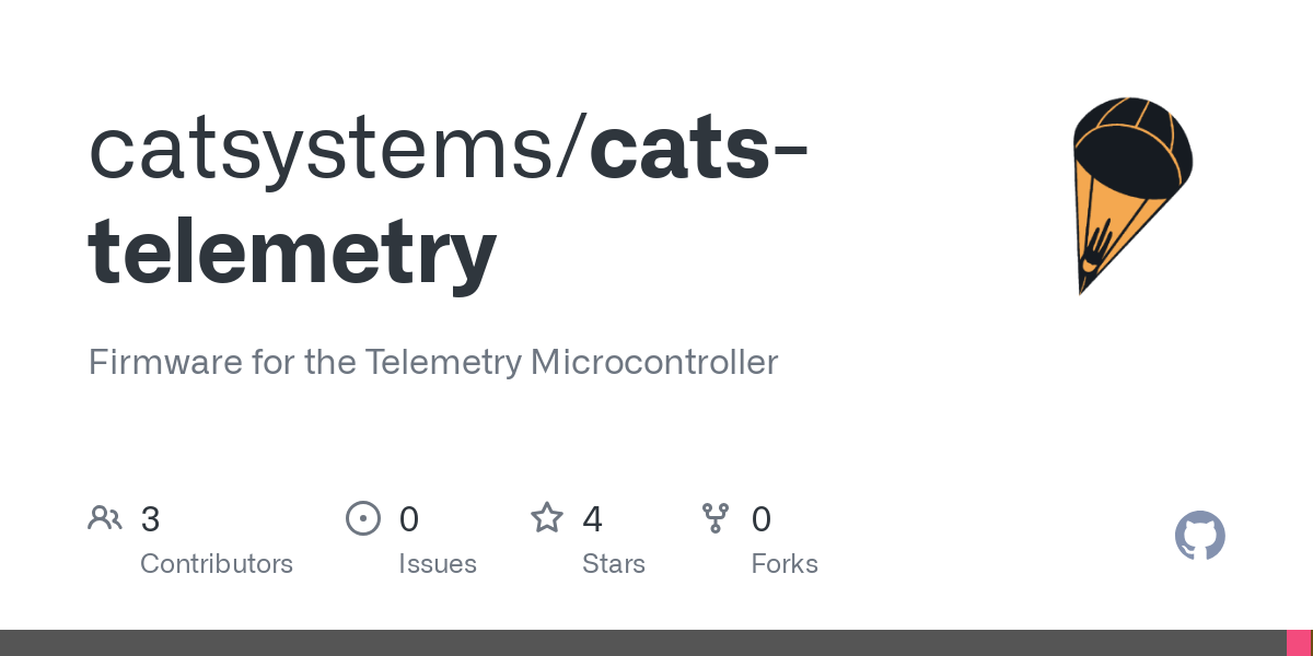 cats telemetry
