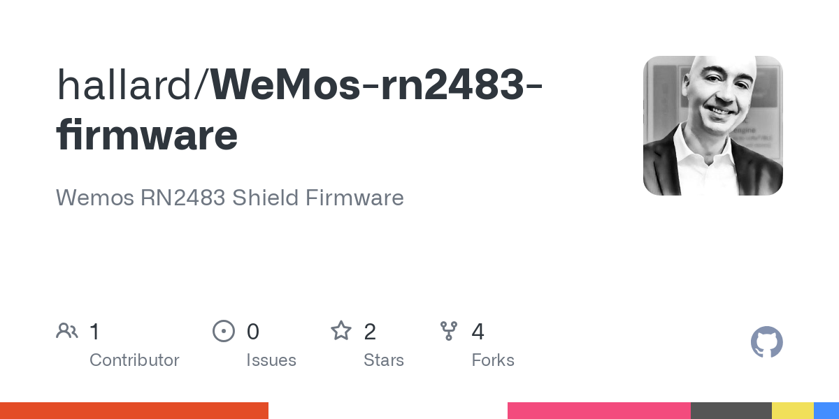 WeMos rn2483 firmware