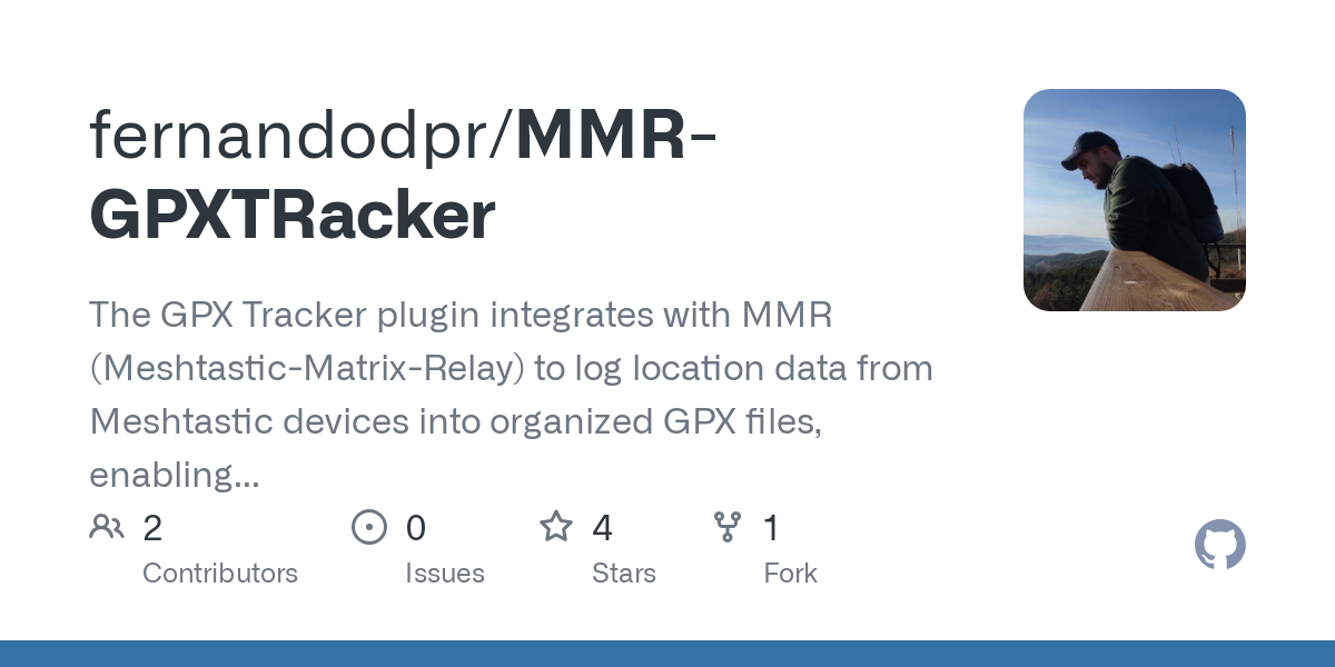 MMR GPXTRacker