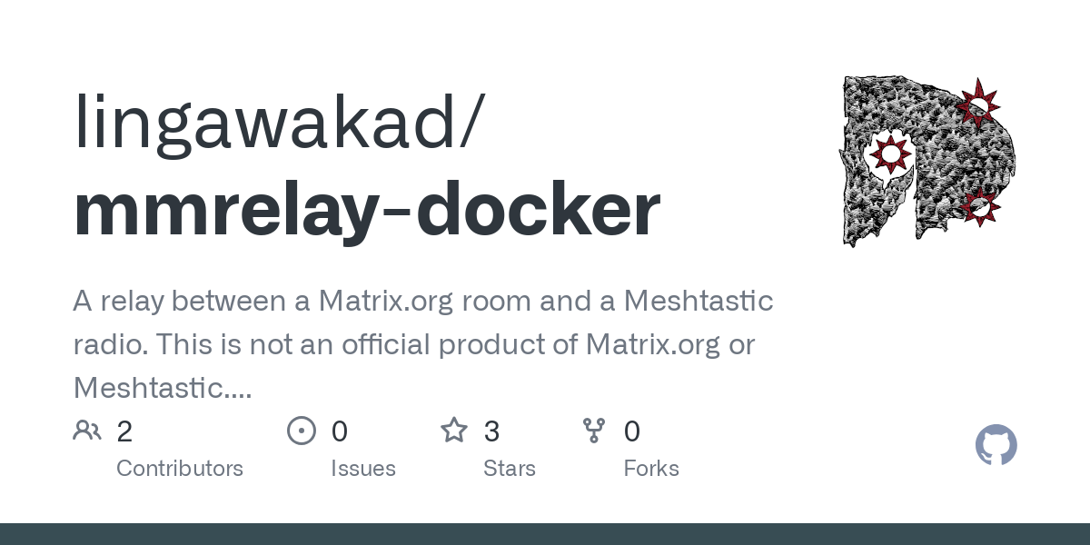 mmrelay docker