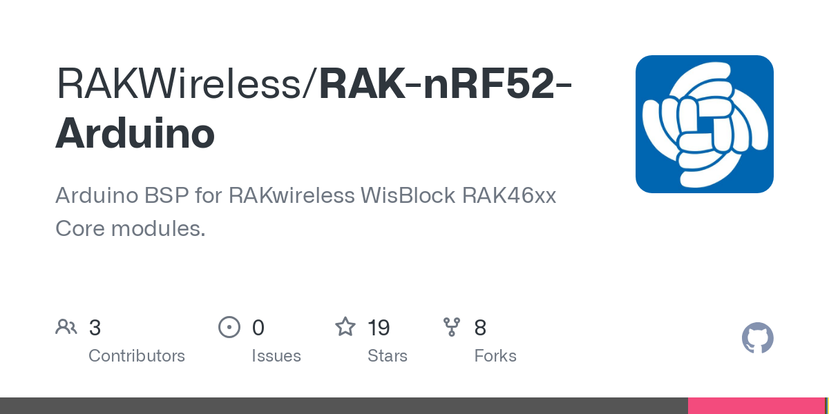 RAK nRF52 Arduino