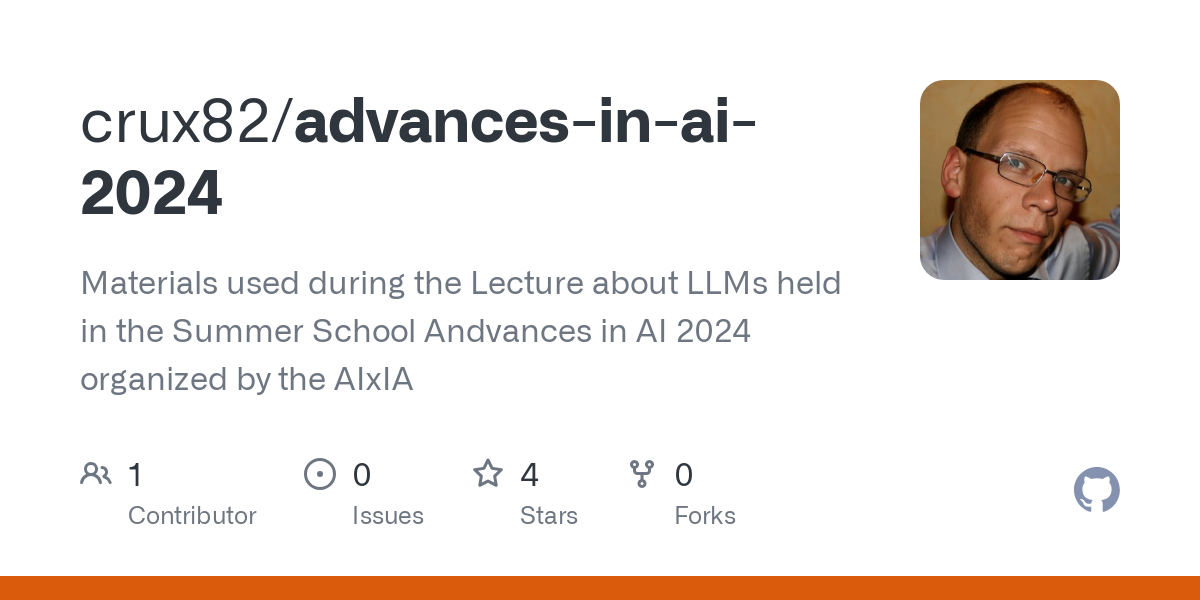 advances in ai 2024