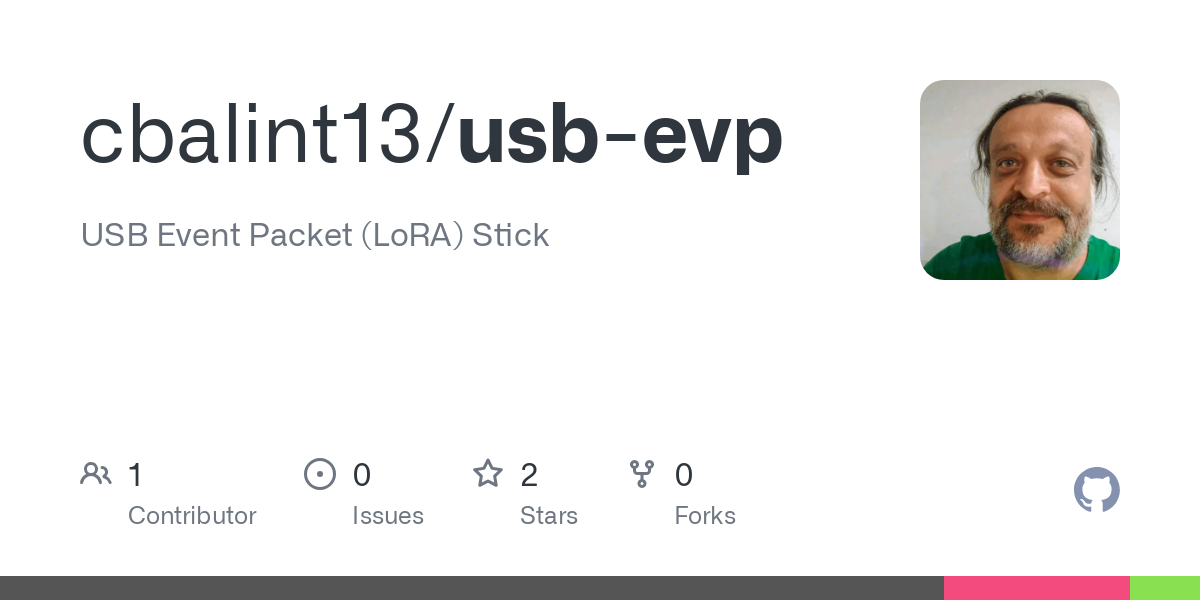usb evp