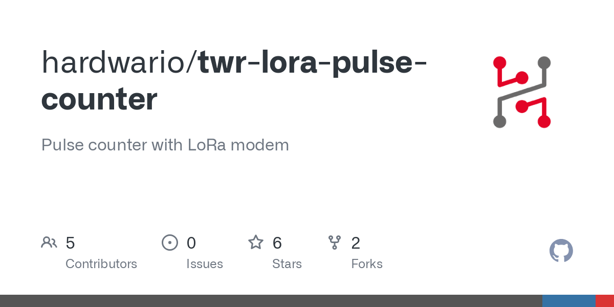 twr lora pulse counter