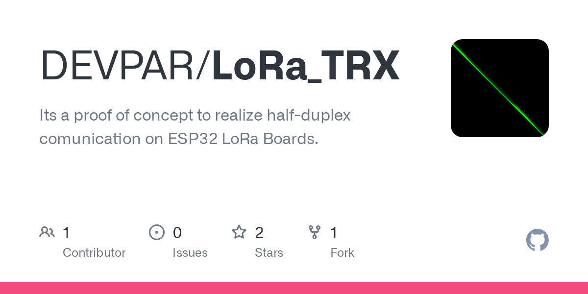 LoRa_TRX
