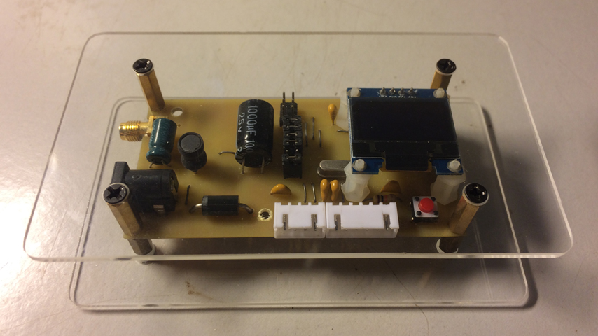 Lora application iodine greenhouse system