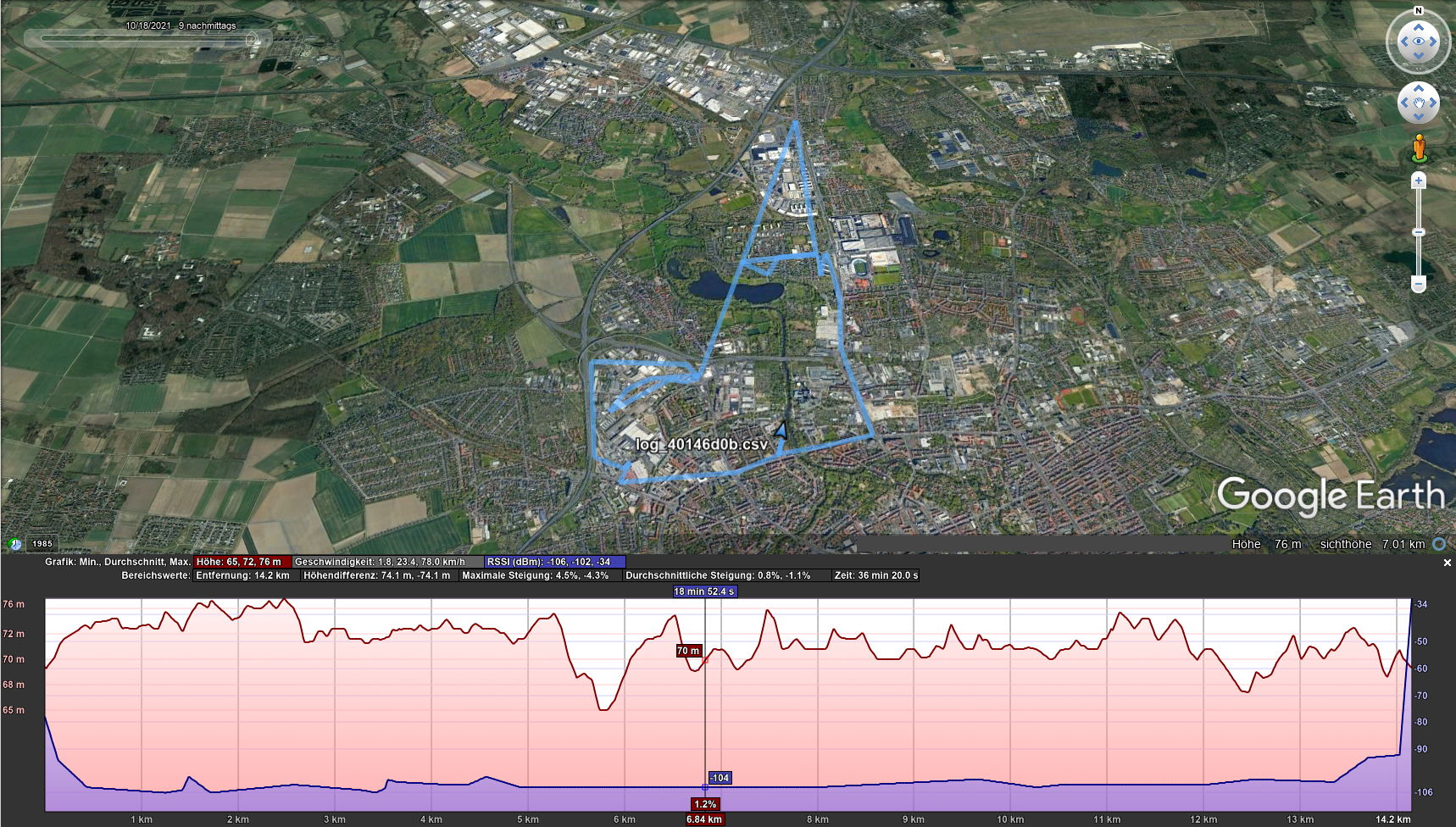 google_earth_elevation_plot_w_rssi