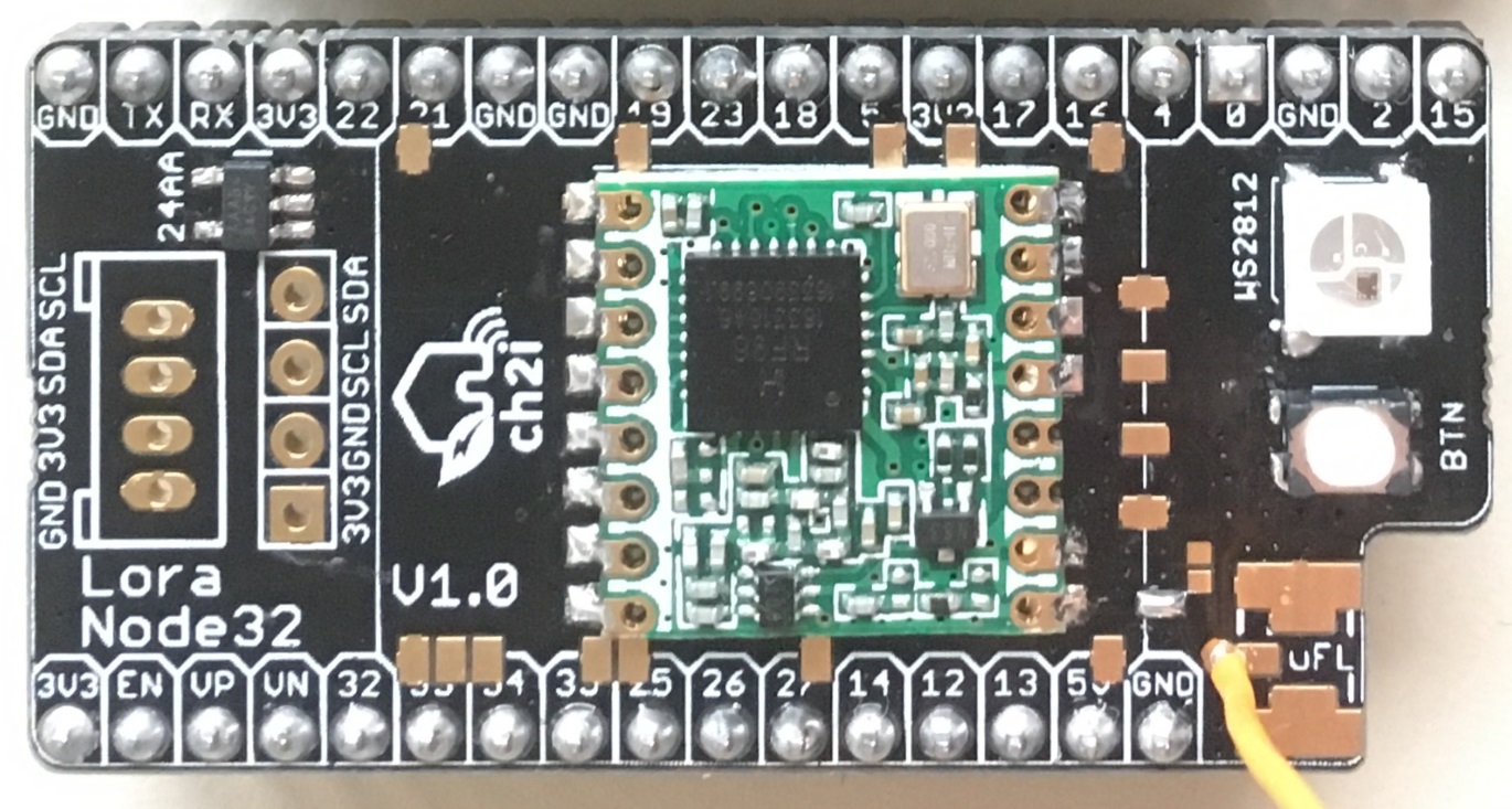 LoraNode32 with RFM95