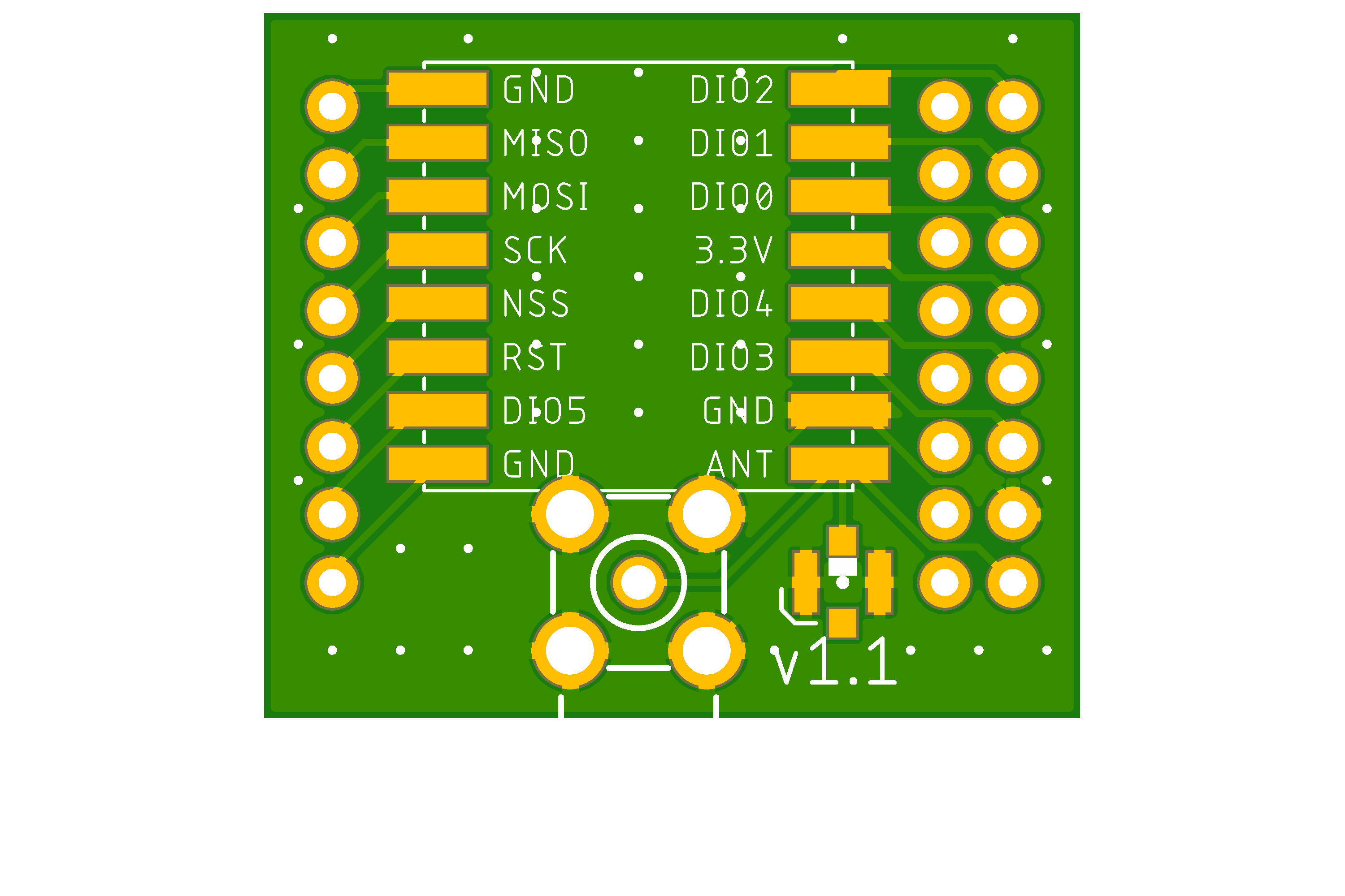LoRaBaseBoard preview