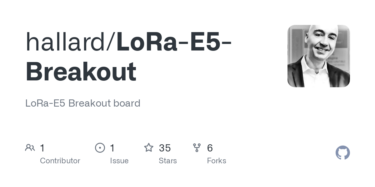 LoRa E5 Breakout