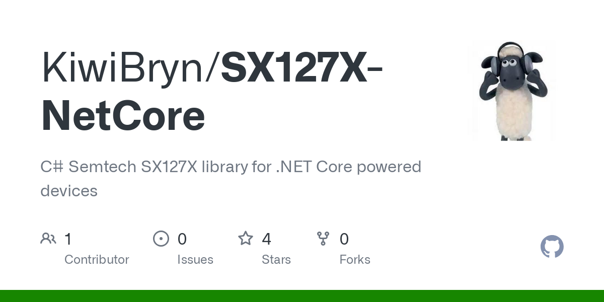 SX127X NetCore