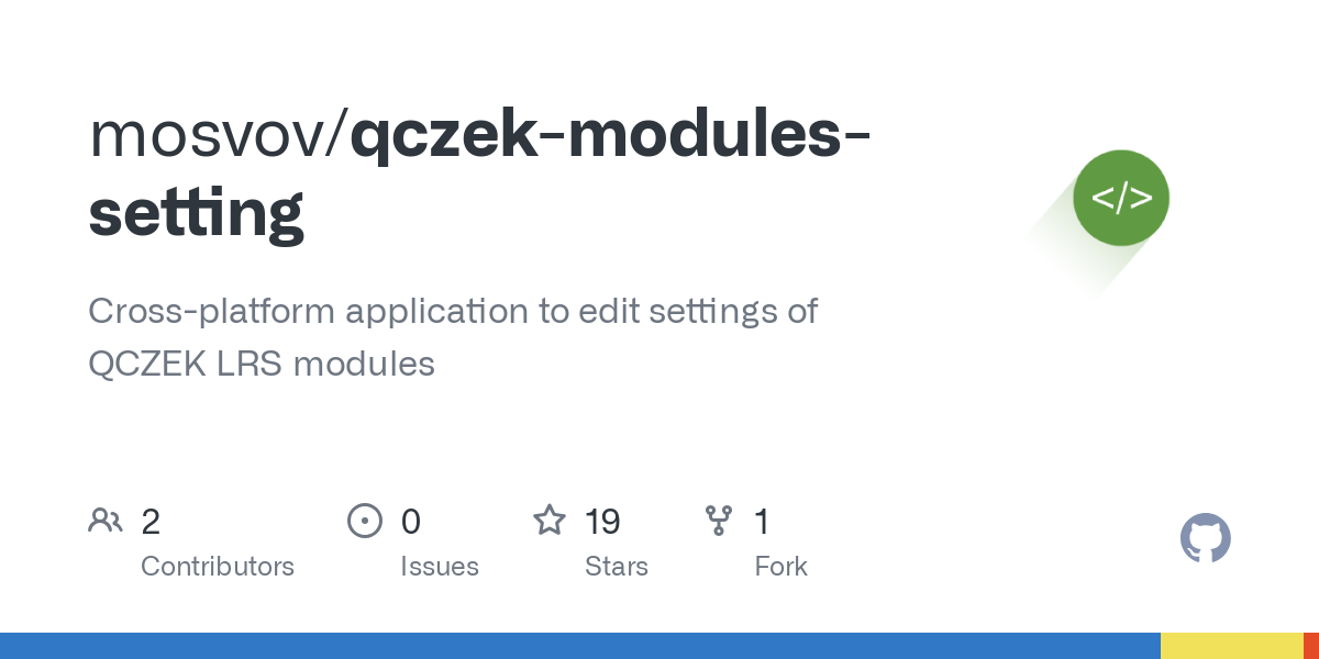 qczek modules setting