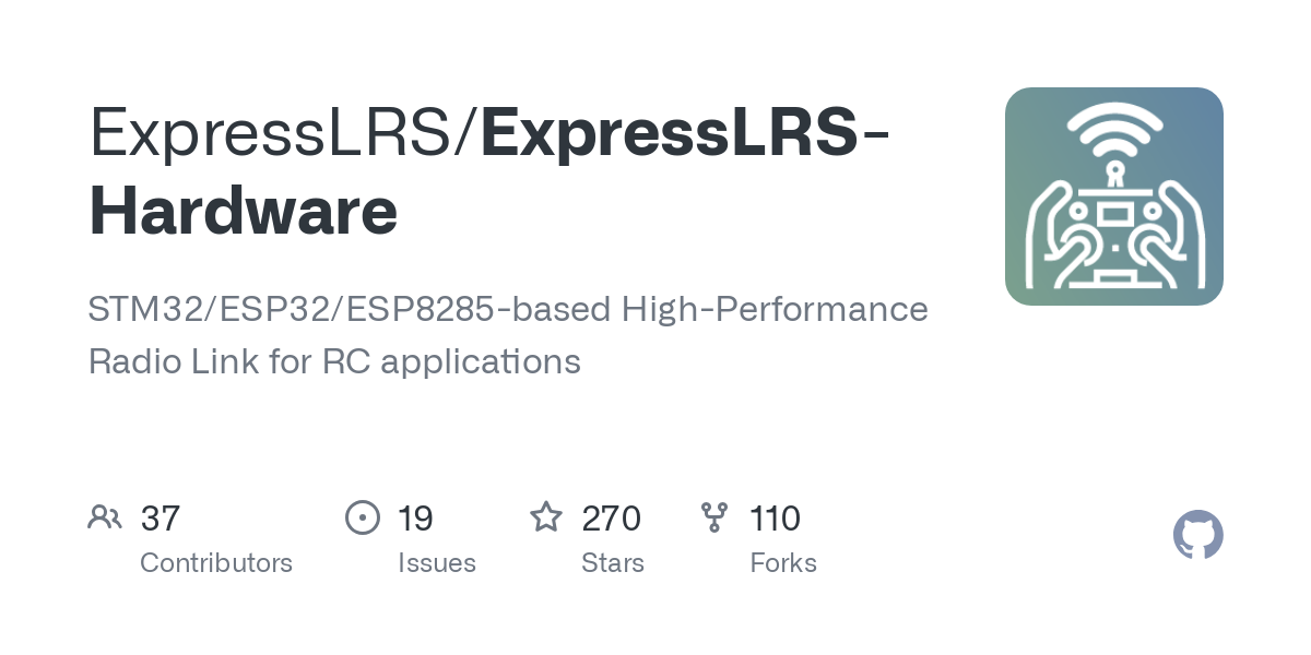 ExpressLRS Hardware