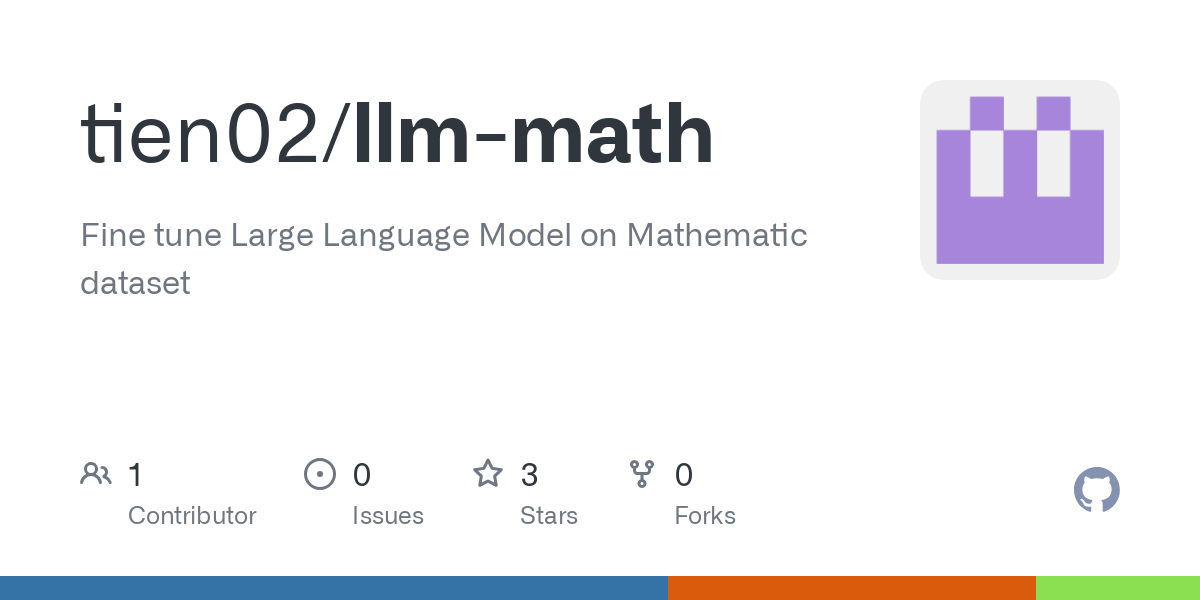 llm math