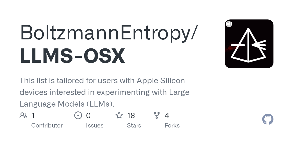 LLMS OSX