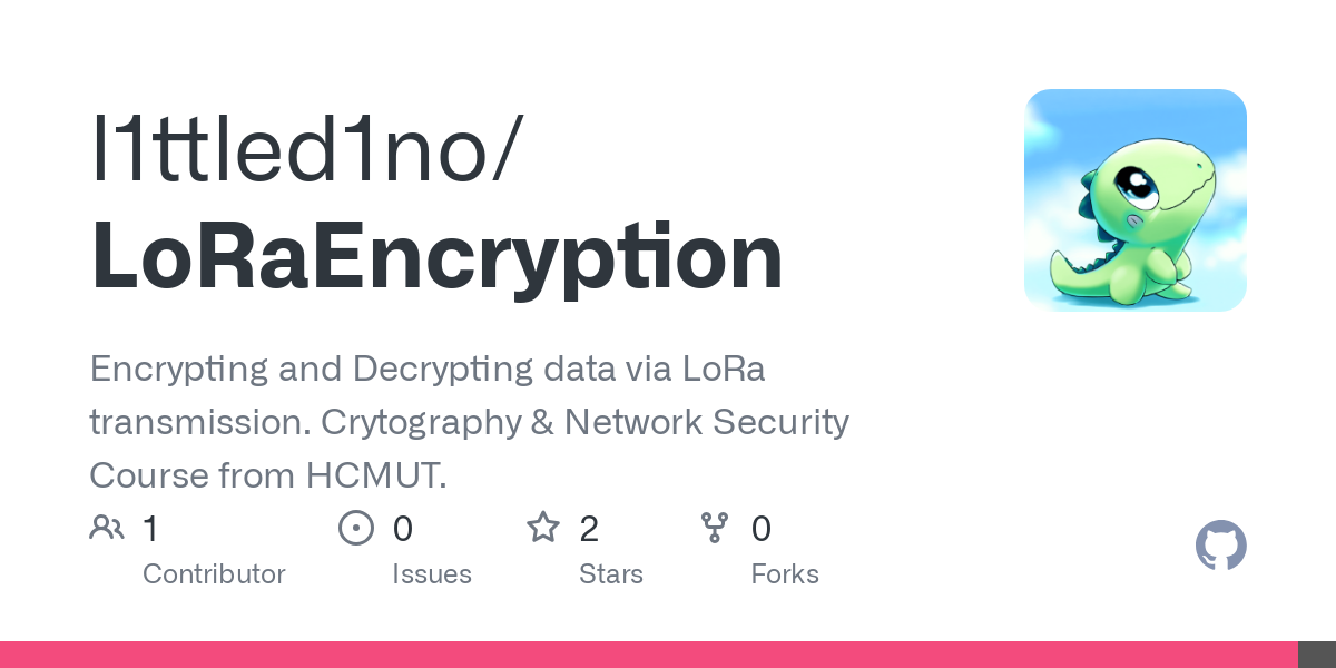 LoRaEncryption
