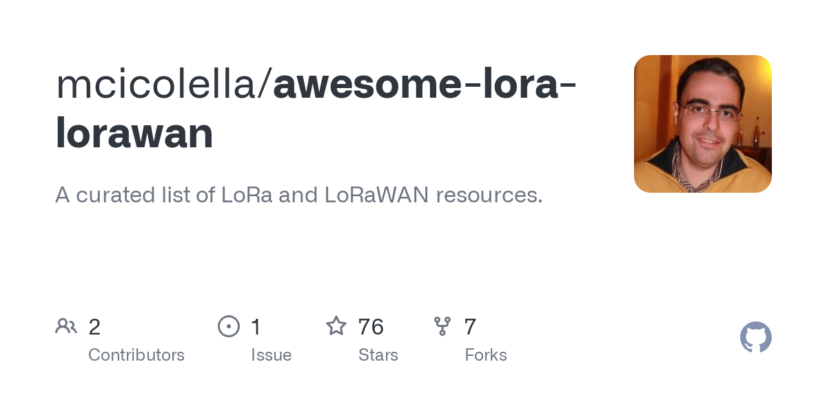 awesome lora lorawan