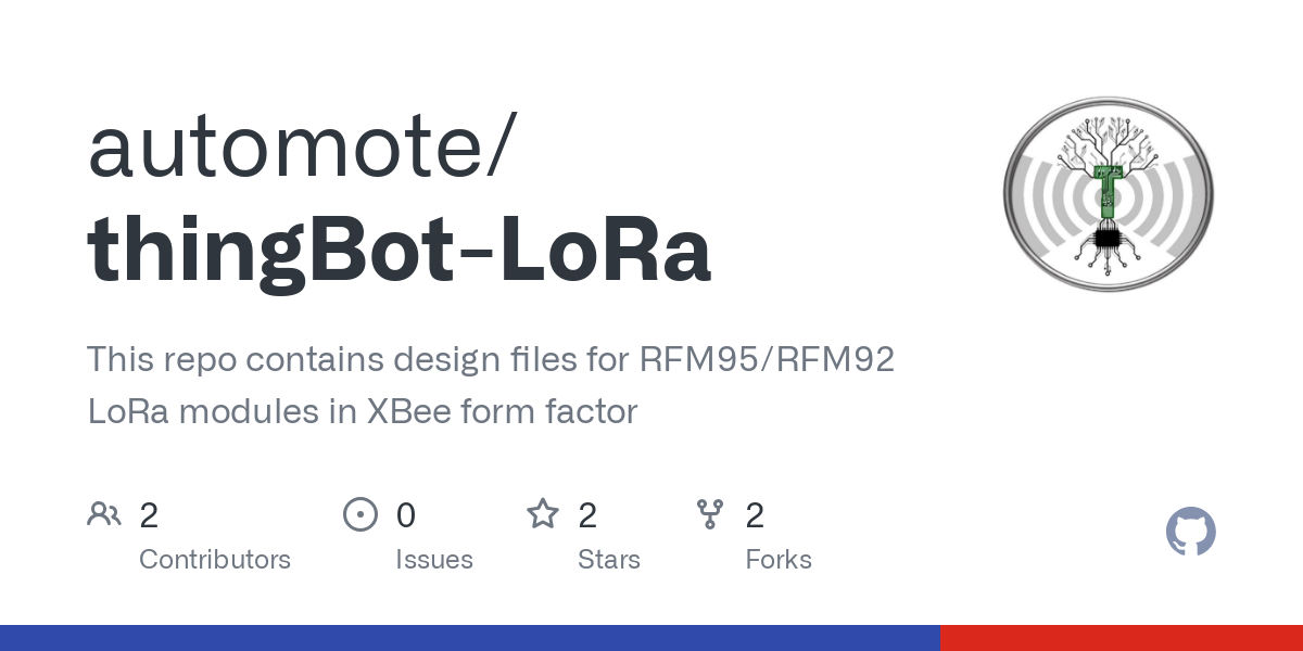 thingBot LoRa