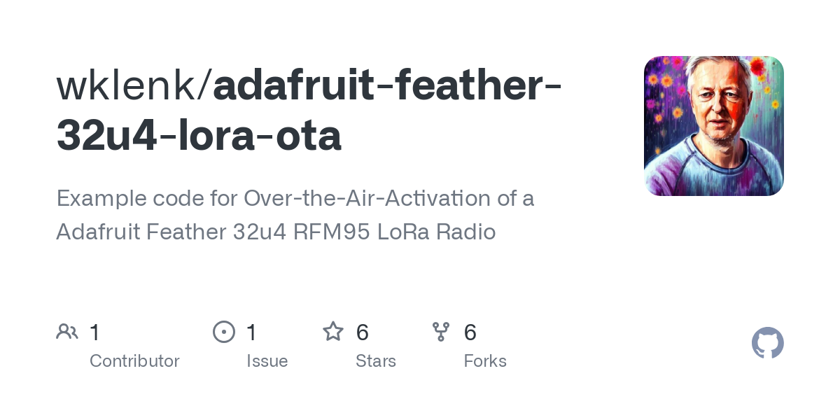 adafruit feather 32u4 lora ota
