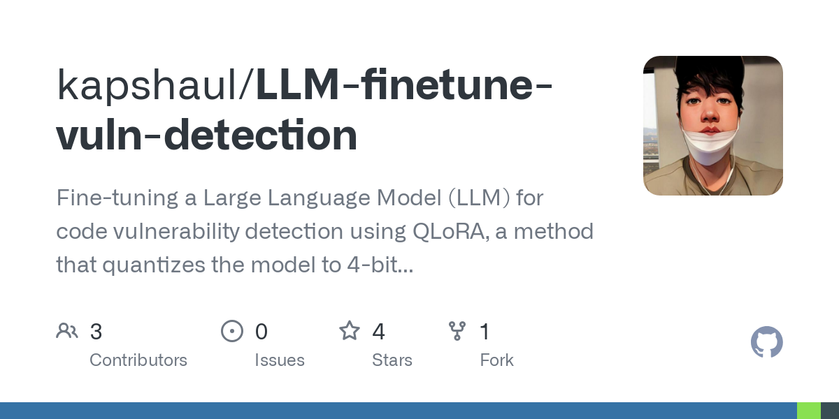 LLM finetune vuln detection