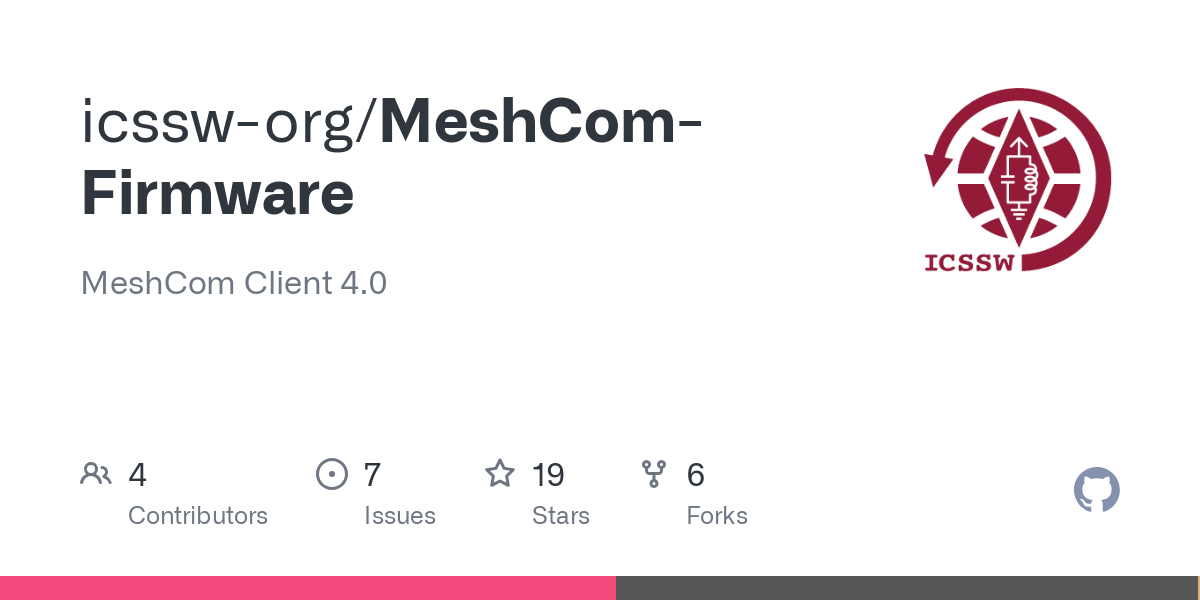 MeshCom Firmware