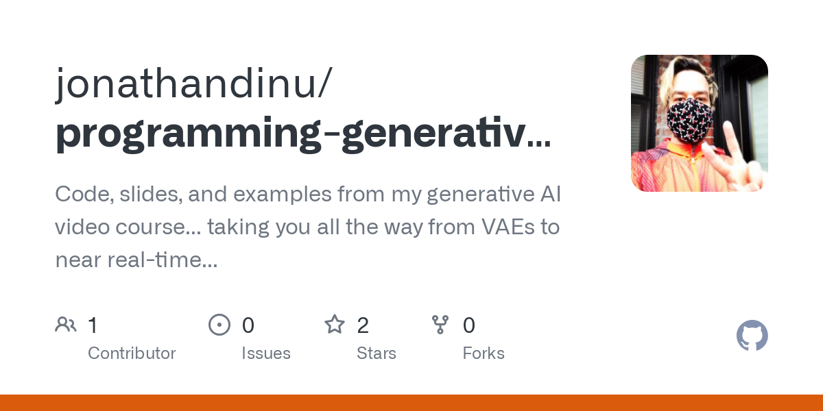 programming generative ai