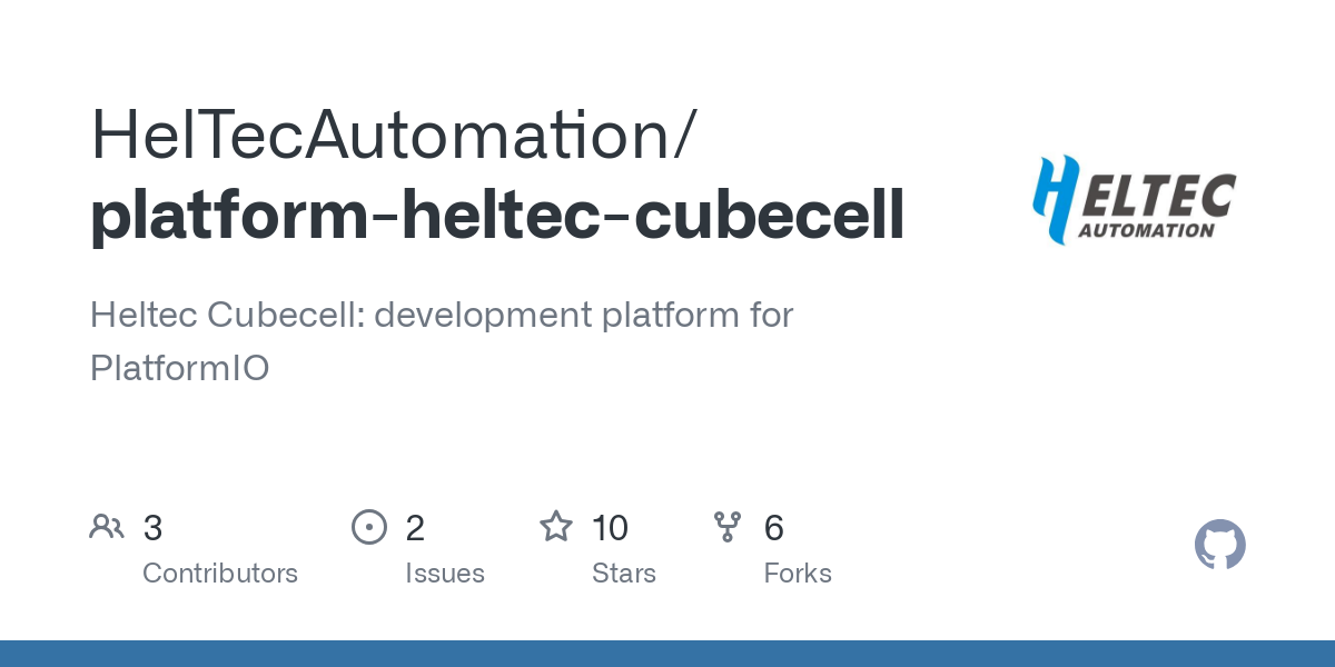 platform heltec cubecell