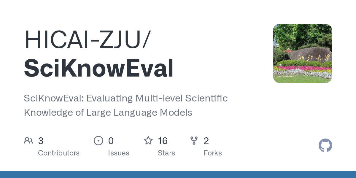 SciKnowEval