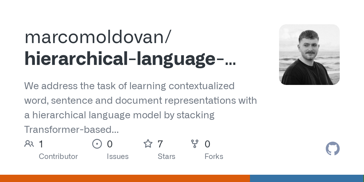 hierarchical language modeling