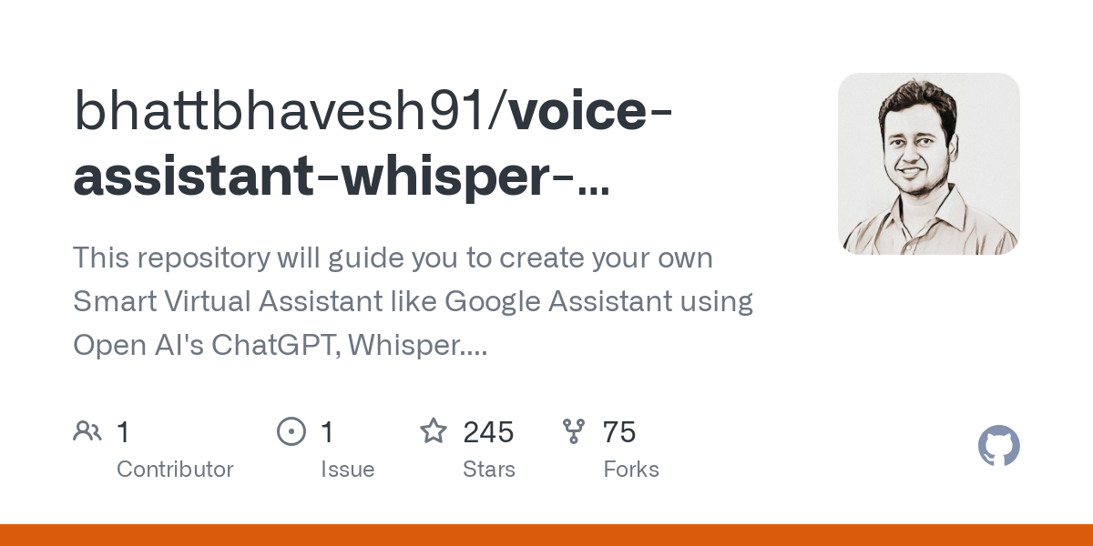 voice assistant whisper chatgpt
