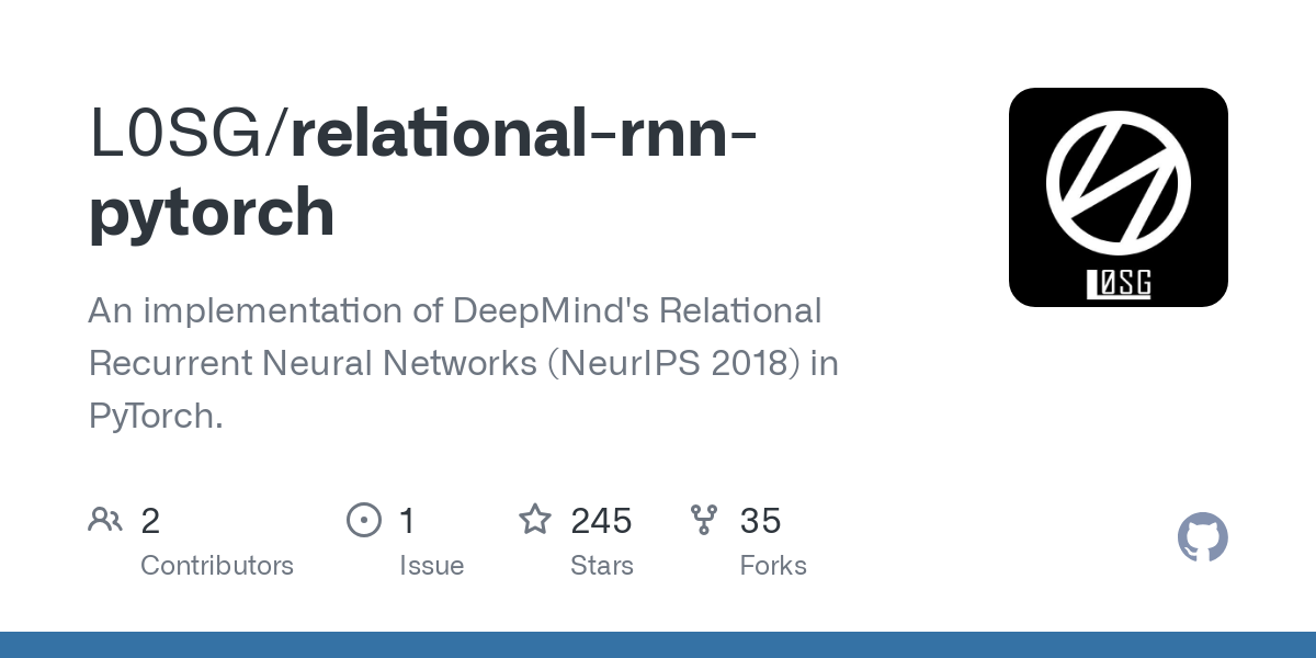 relational rnn pytorch