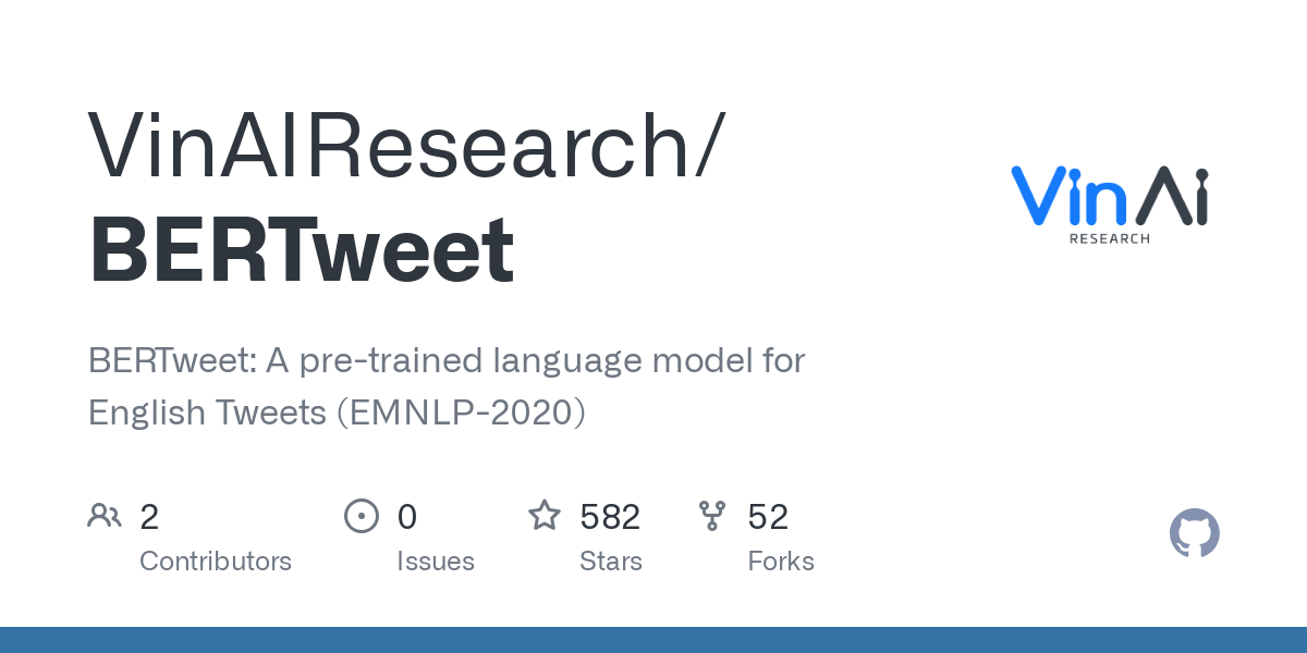 BERTweet