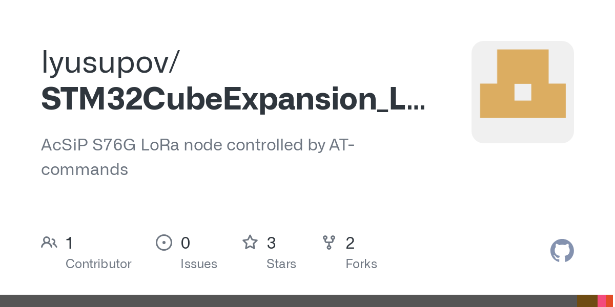 STM32CubeExpansion_LRWAN_V1.1.4