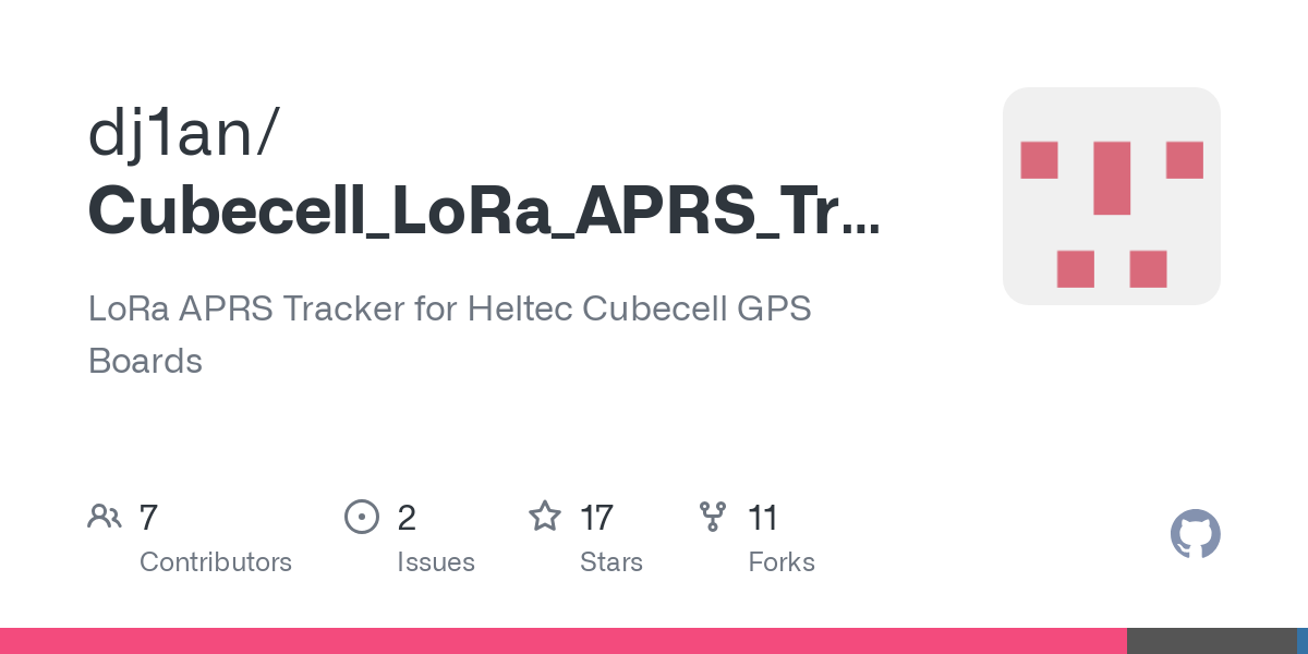 Cubecell_LoRa_APRS_Tracker