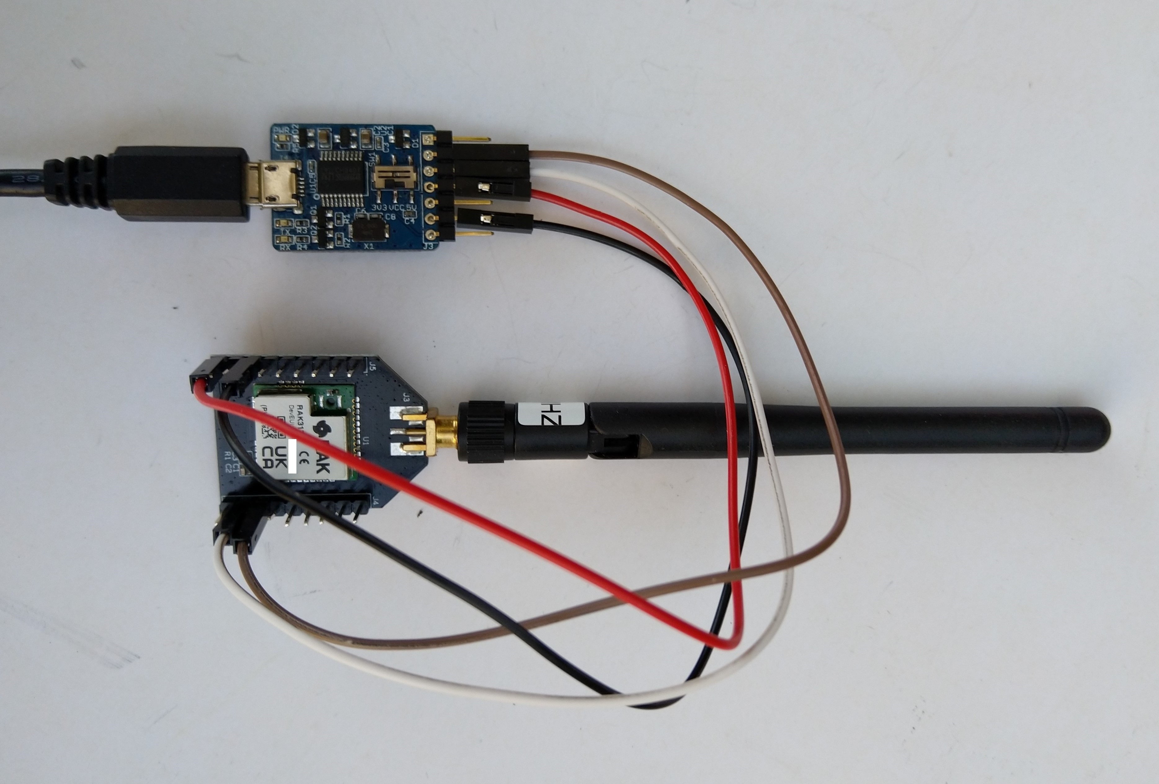 FTDI Based test harness
