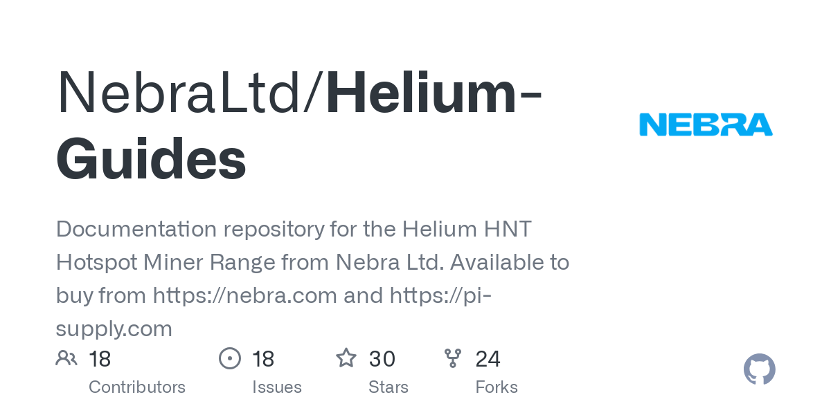 Helium Guides