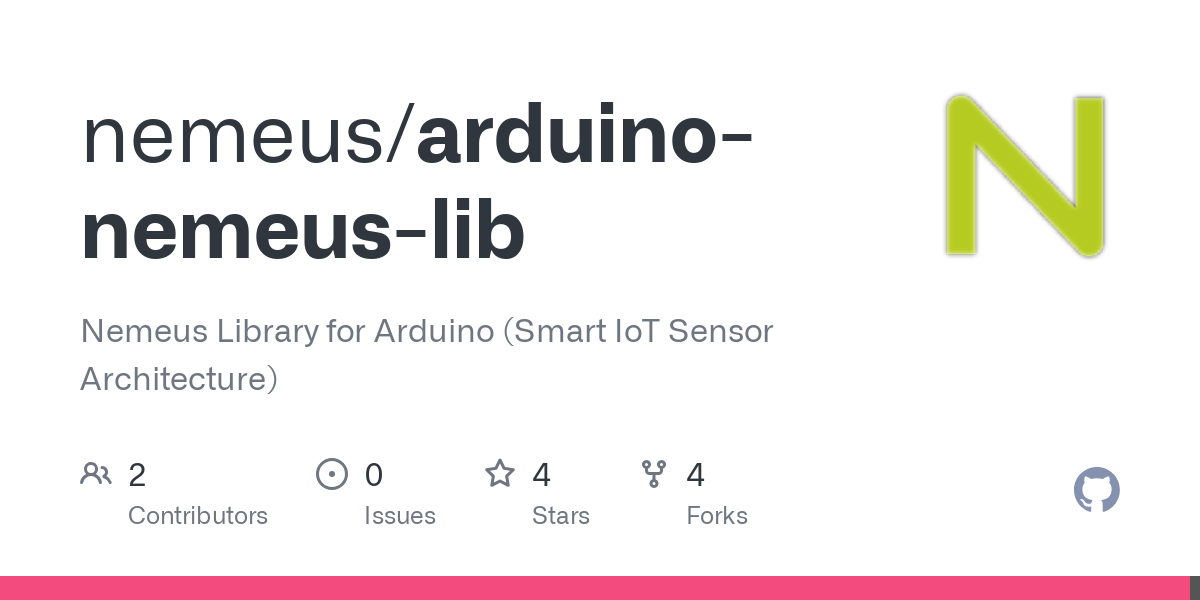 arduino nemeus lib