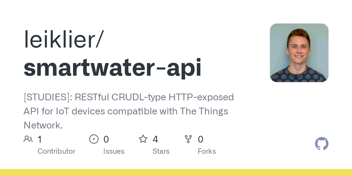smartwater api